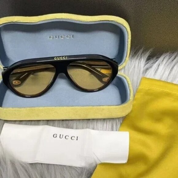 Gucci Accessories - GUCCI AVIATOR GG0479S SUNGLASSES UNISEX